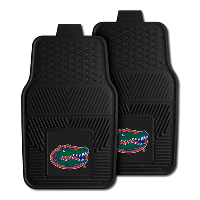 Florida Gators Logo Brands Two-Piece Vinyl Car Mat Set