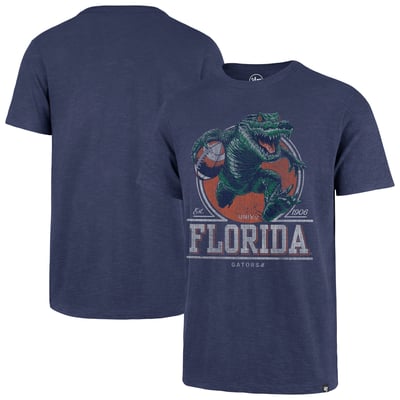  Florida Gators '47 Emblem Mark Scrum T-Shirt - Royal
