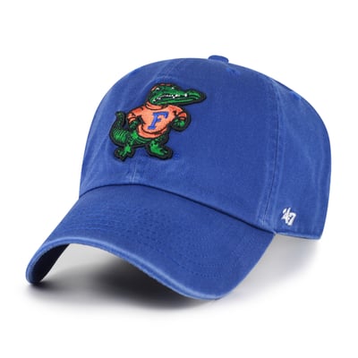  Florida Gators '47 Vault Clean Up Adjustable Hat - Royal