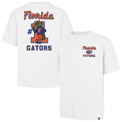  Florida Gators '47 #1 Mascot Foundation T-Shirt - White