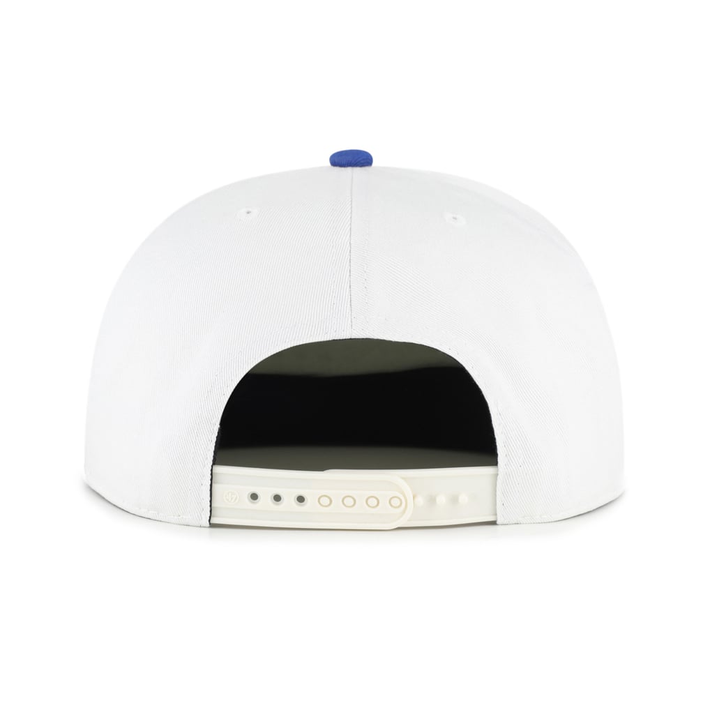 Florida Gators '47 Script Stack Relaxed Captain Adjustable Hat - White/Royal