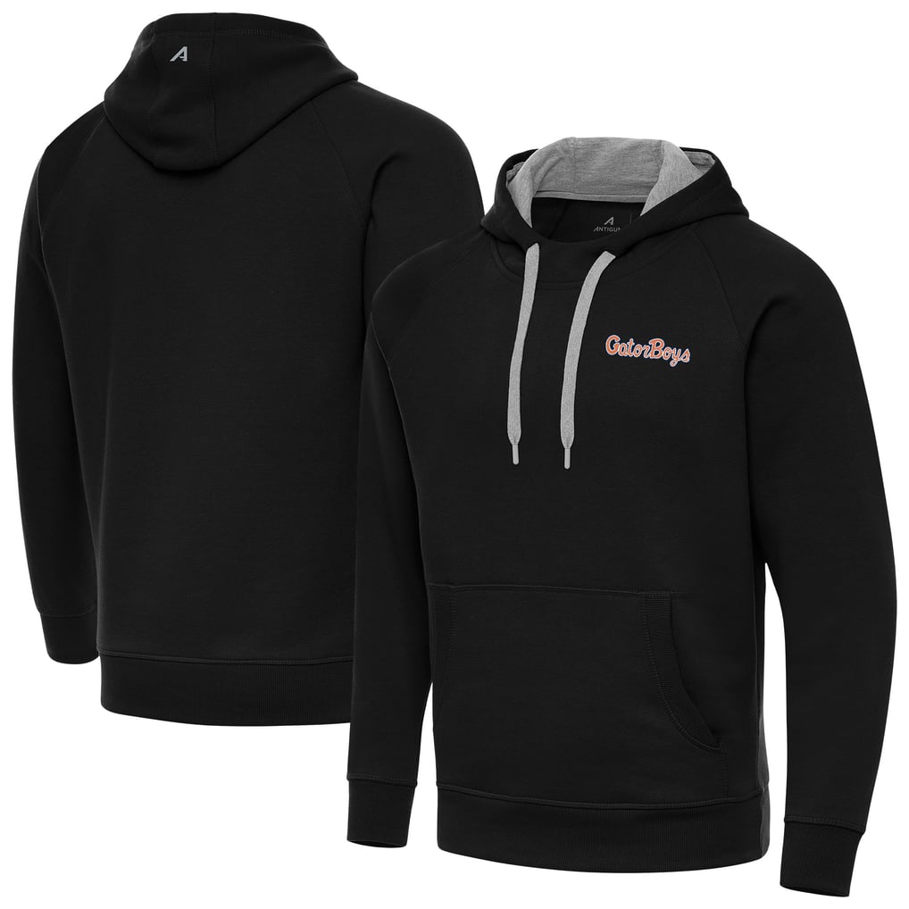  Florida Gators Antigua GatorBoys Victory Pullover Hoodie - Black