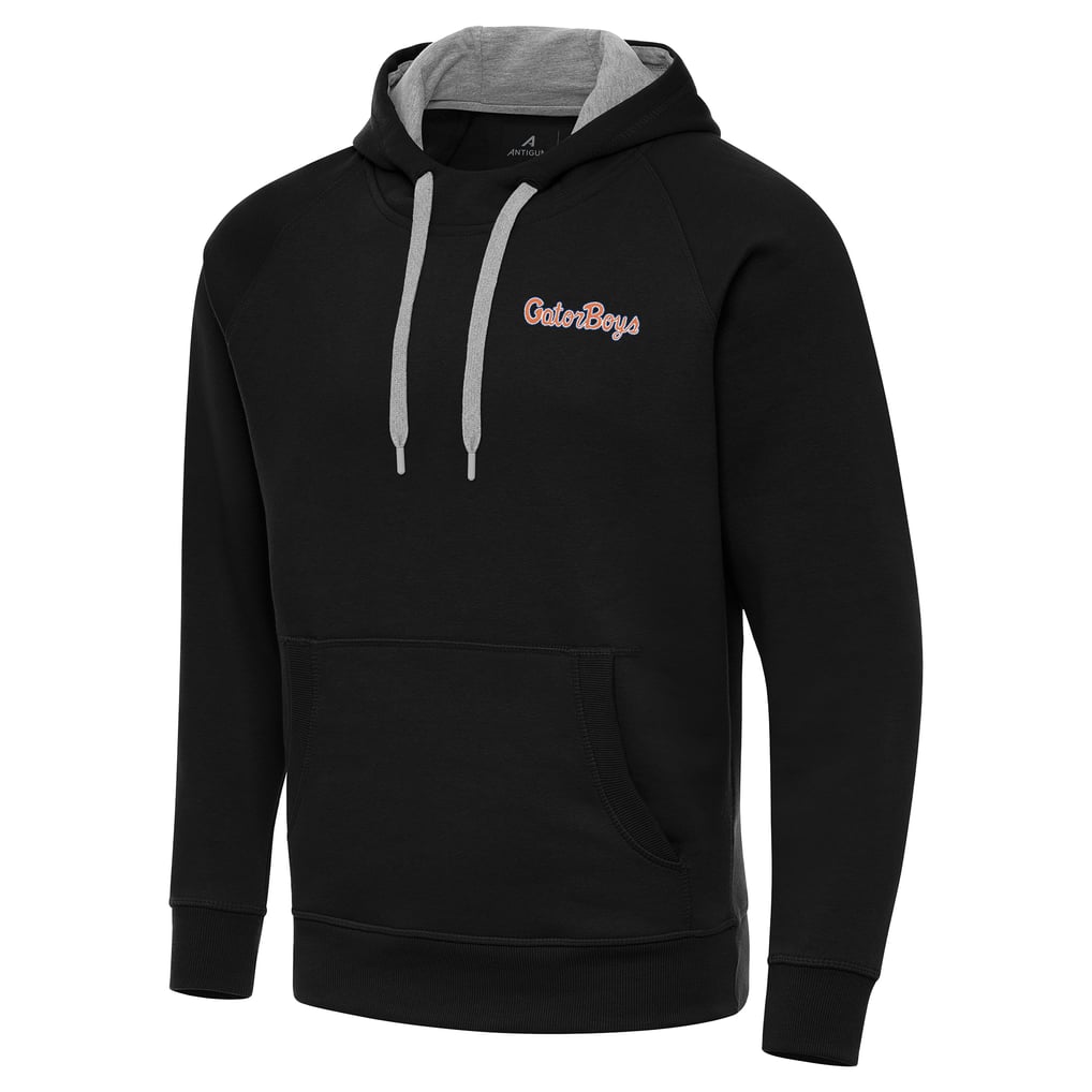  Florida Gators Antigua GatorBoys Victory Pullover Hoodie - Black