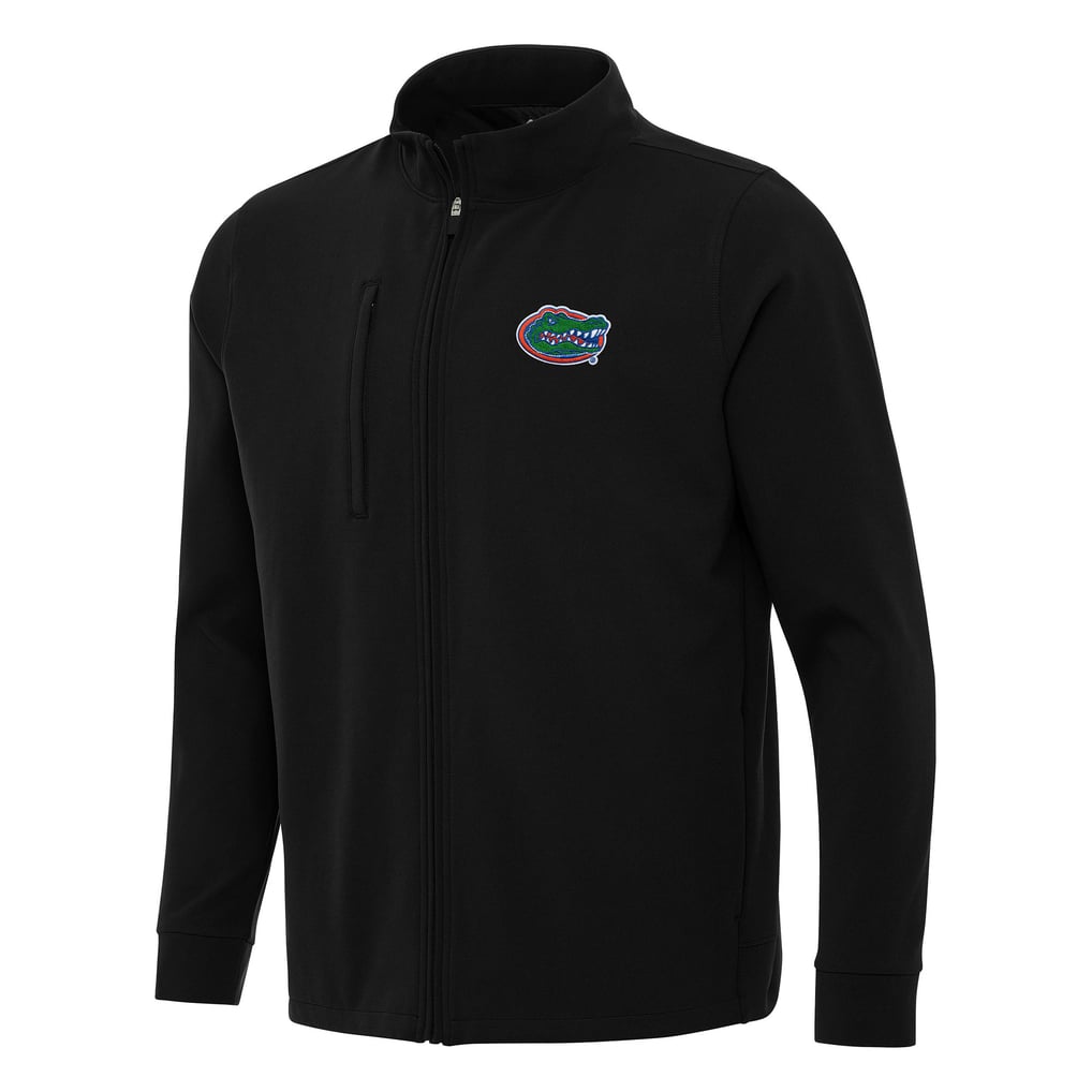  Florida Gators Antigua Regard Full-Zip Jacket - Black