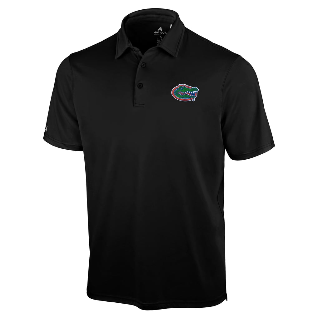Florida Gators Antigua Unshakeable Solid Polo - Black