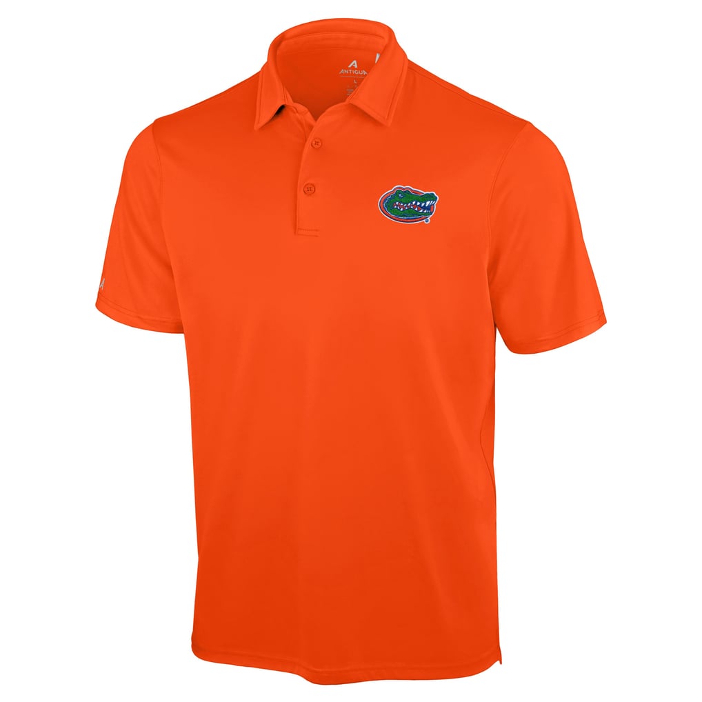 Florida Gators Antigua Unshakeable Solid Polo - Orange