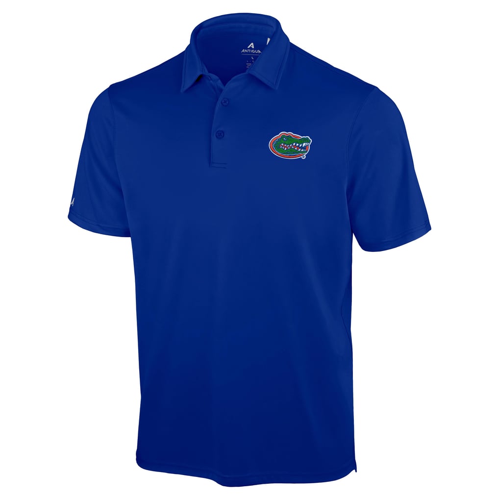 Florida Gators Antigua Unshakeable Solid Polo - Royal