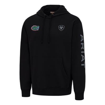  Florida Gators Ariat Logo Hoodie - Black
