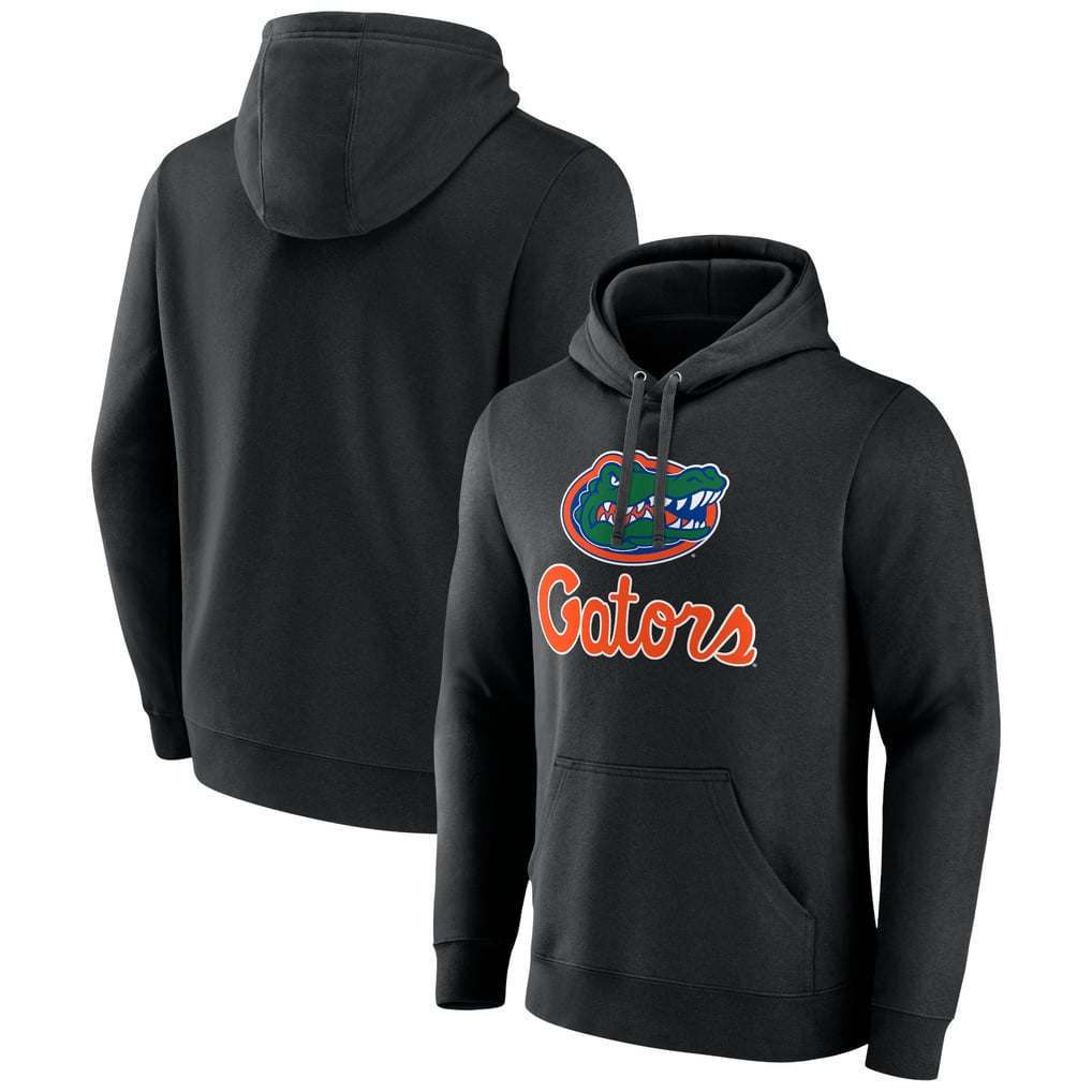Florida Gators Lockup Team Pullover Hoodie - Black