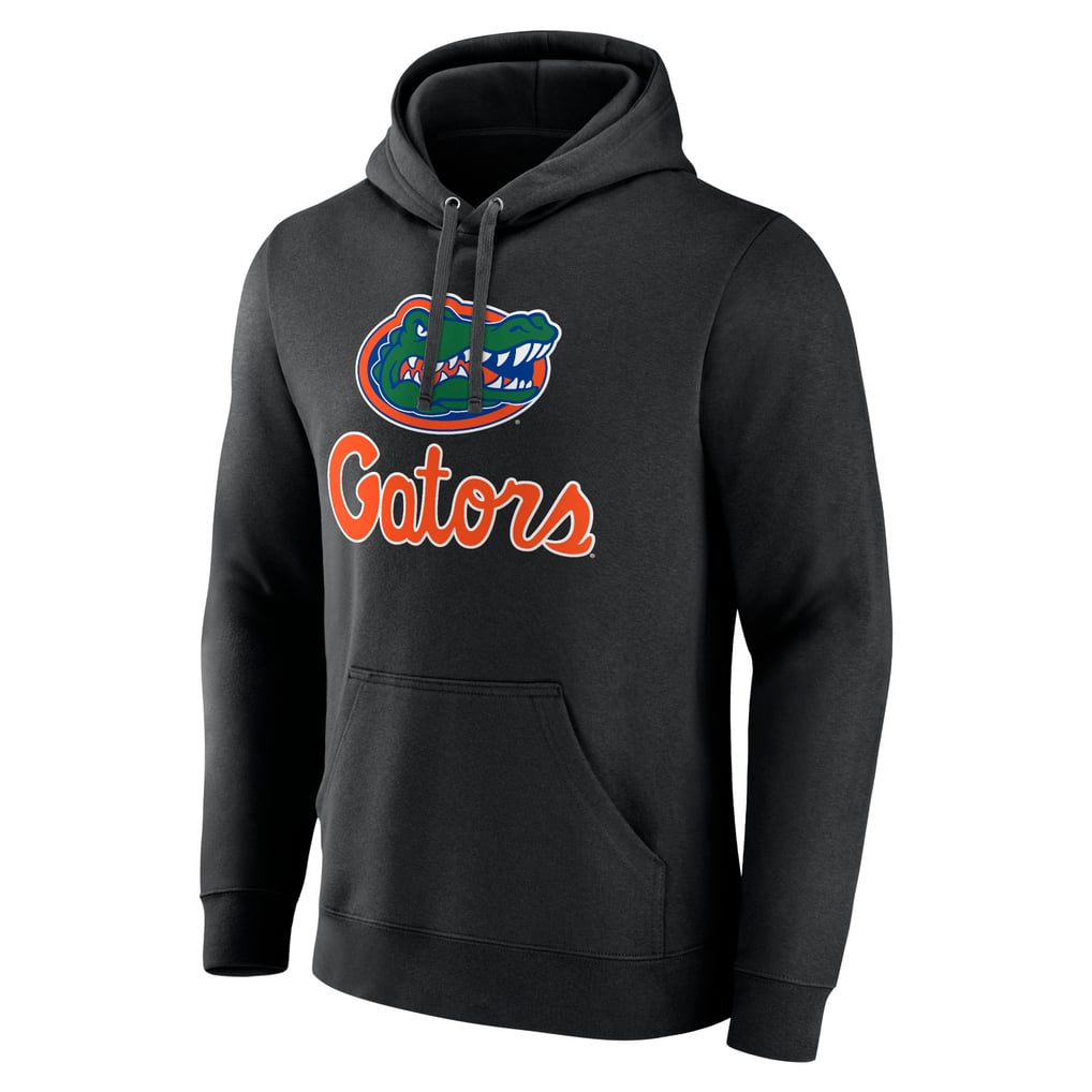 Florida Gators Lockup Team Pullover Hoodie - Black