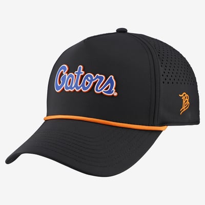  Florida Gators Branded Bills Classic Adjustable Rope Hat - Black