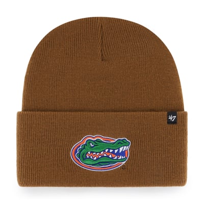 Florida Gators Carhartt x '47 Cuffed Knit Hat - Brown
