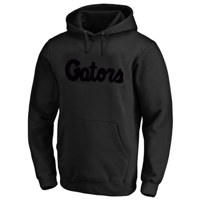  Florida Gators Champion Big & Tall Tonal Hoodie - Black