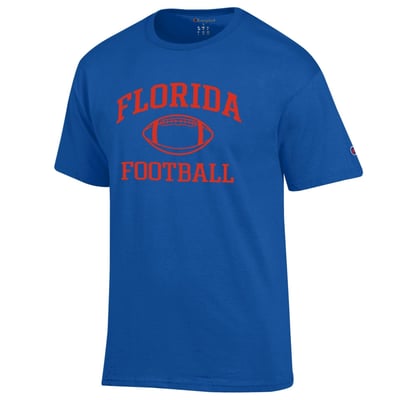 Florida Gators Champion Football Icon T-Shirt - Royal