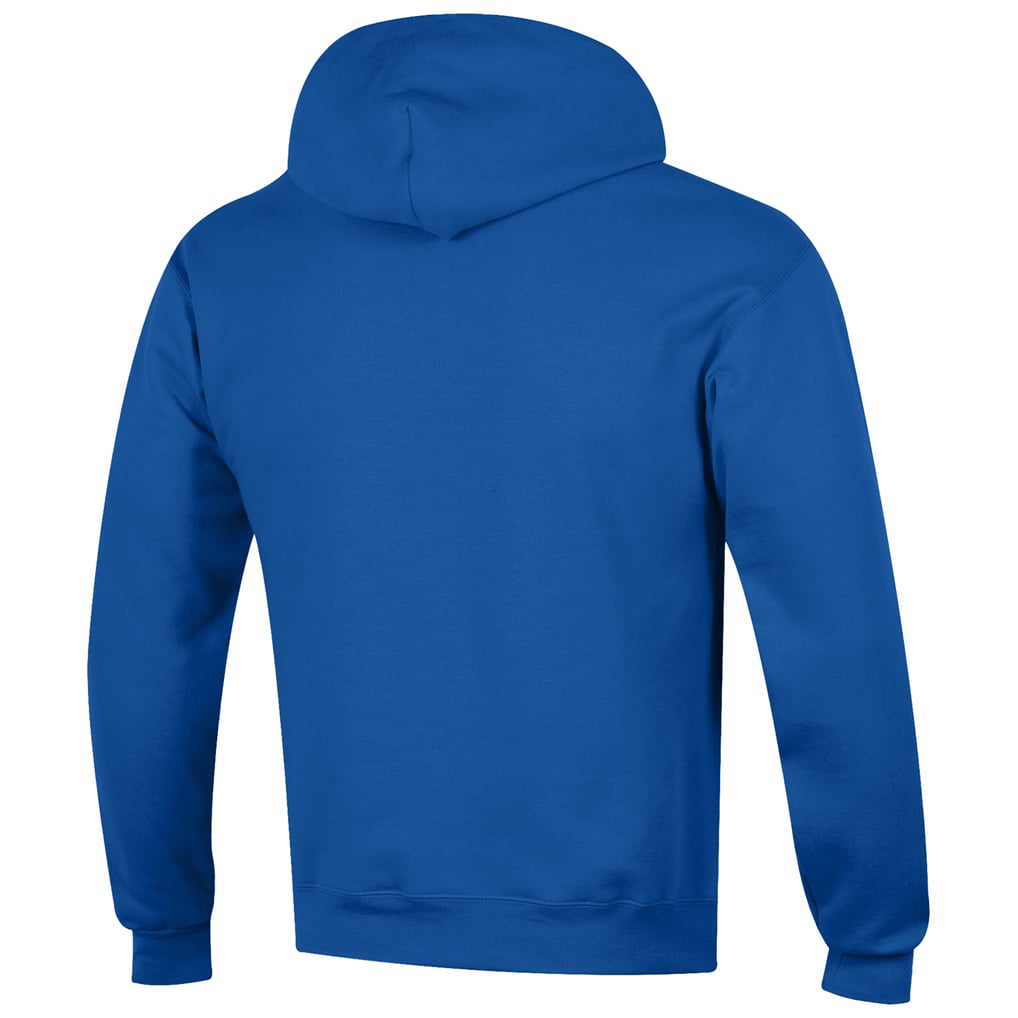 Florida Gators Champion Lacrosse Icon Powerblend Pullover Hoodie - Royal