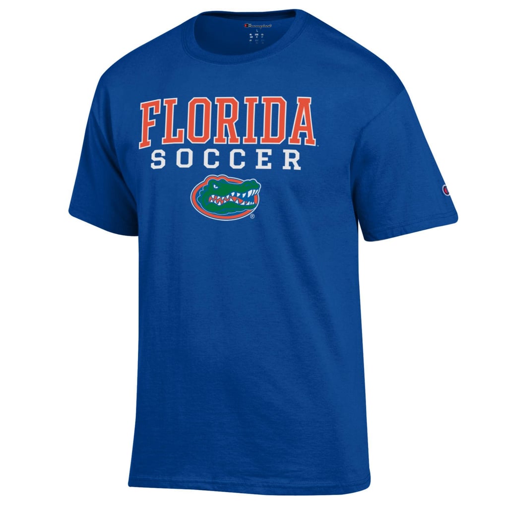 Florida Gators Champion Soccer Stack Logo T-Shirt - Royal