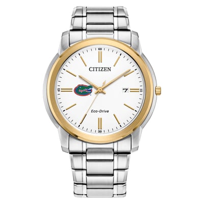 Florida Gators Citizen Watch Eco-Drive Two-Tone Steel Watch