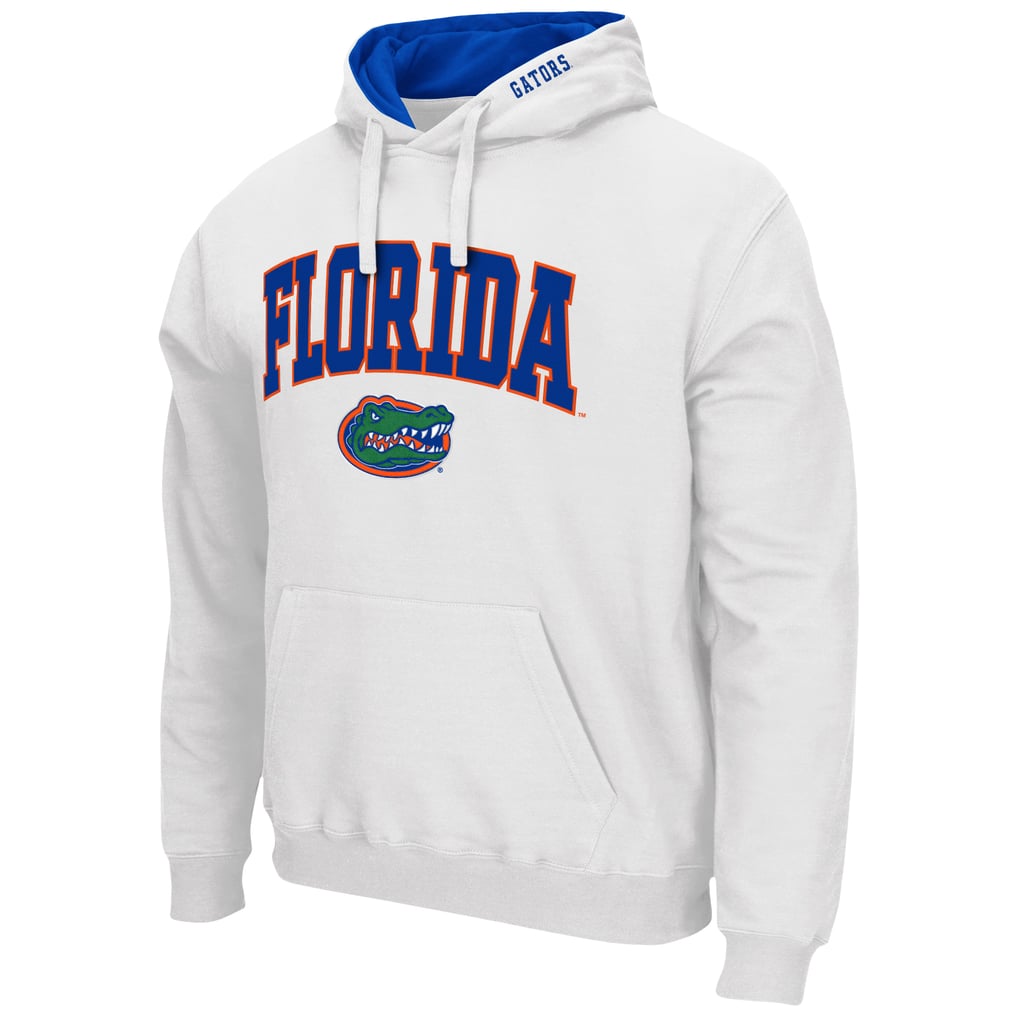 Florida Gators Colosseum Arch & Logo 3.0 Pullover Hoodie - White
