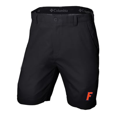 Florida Gators Columbia Omni-Wick Lie Angle Shorts - Black
