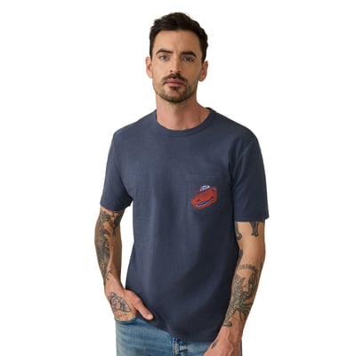 Florida Gators FAHERTY Sunwashed Pocket T-Shirt - Navy