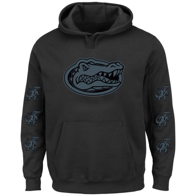 Florida Gators Fanatics Big & Tall 3-Hit Pullover Hoodie - Black
