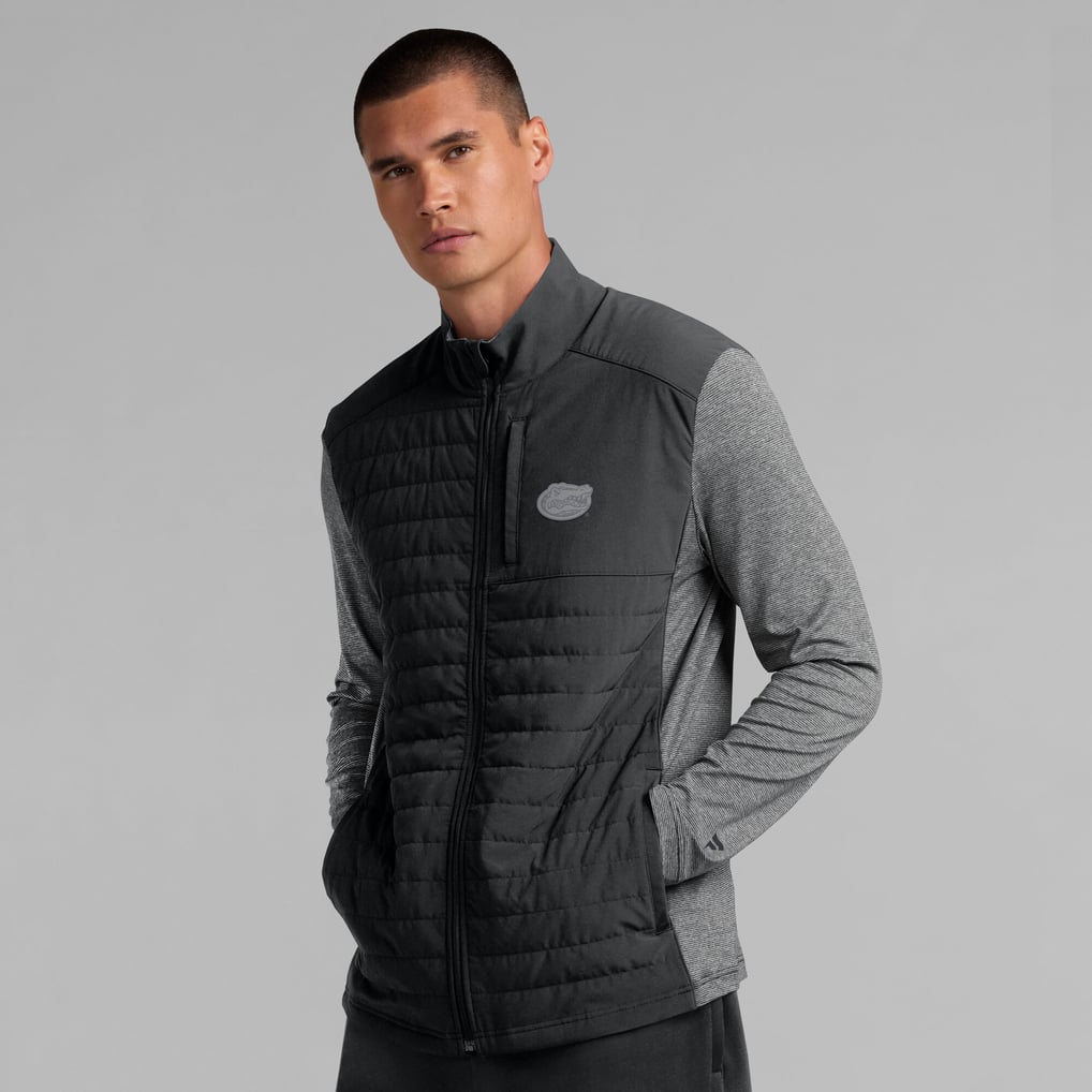 Florida Gators Fanatics Tonal Primary Logo Full-Zip Jacket - Black