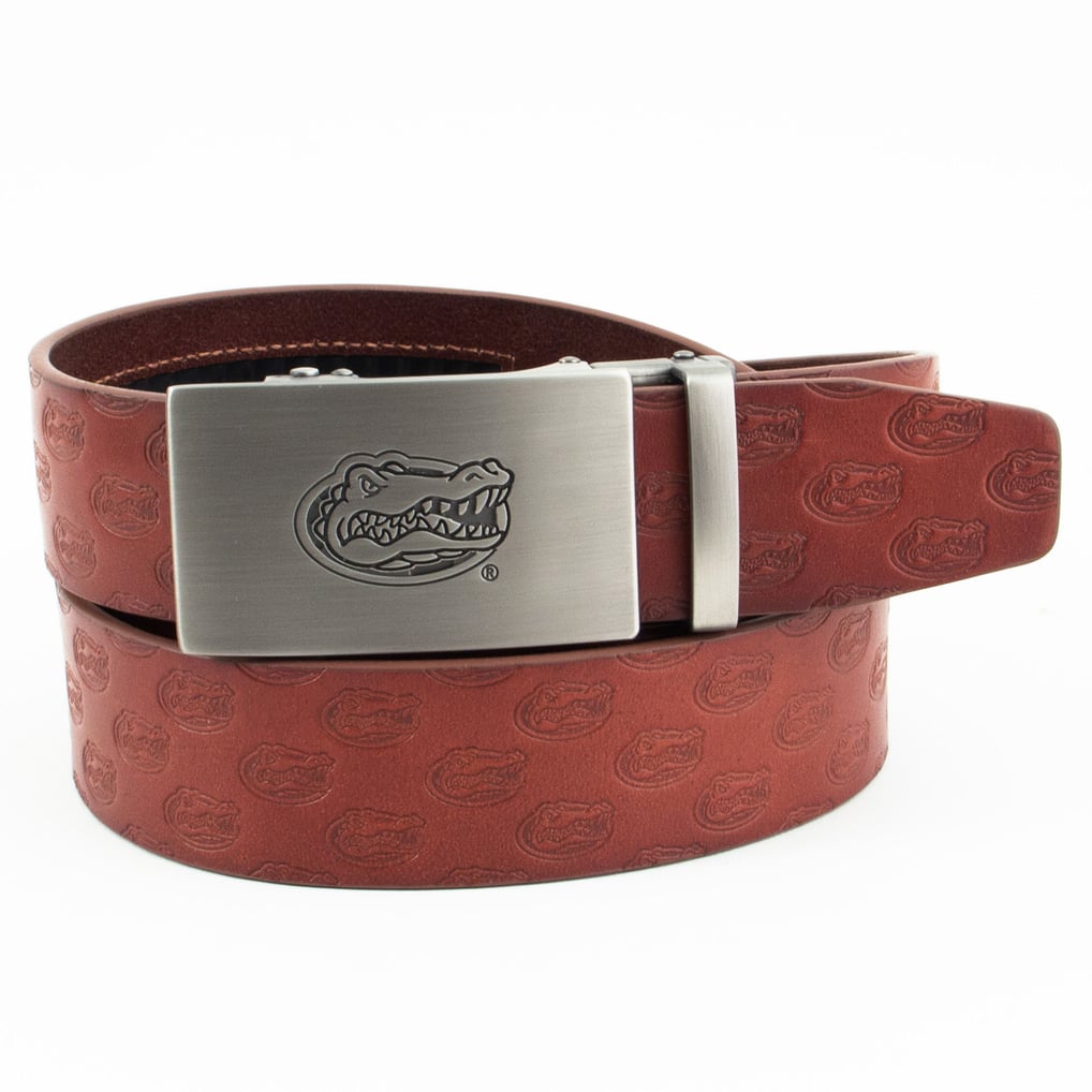 Florida Gators Ratchet All-Over Print Belt