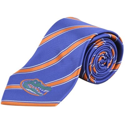 Florida Gators Woven Poly Tie