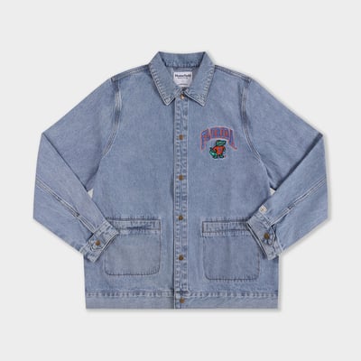 Florida Gators Homefield Denim Button-Up Jacket - Denim