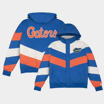  Florida Gators Homefield Retro Full-Zip Jacket - Royal