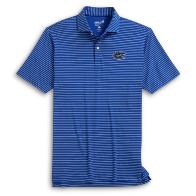  Florida Gators johnnie-O Beau Striped Polo - Royal