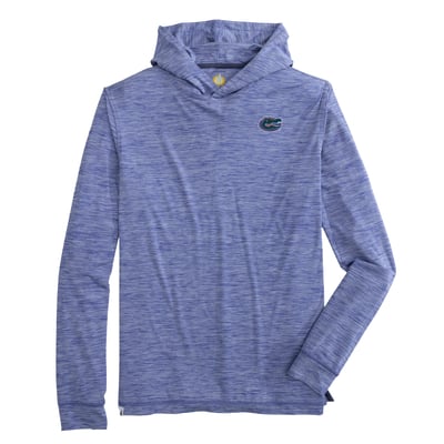 Florida Gators johnnie-O Talon Long Sleeve Hooded T-Shirt - Royal
