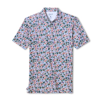  Florida Gators johnnie-O Galvin Polo - White