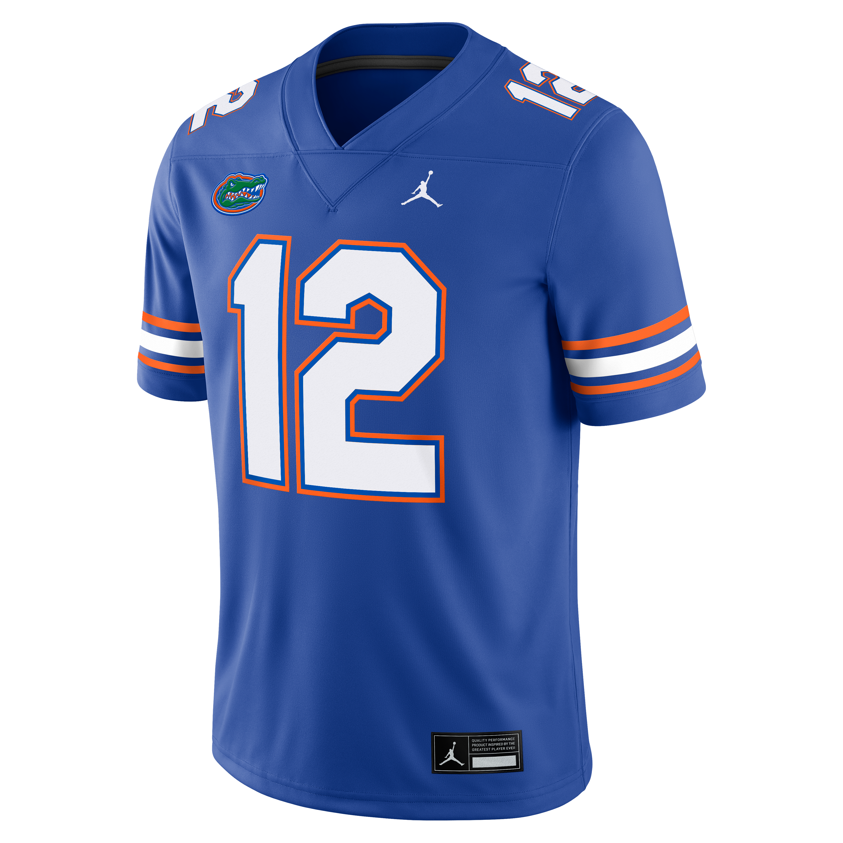 Aaron Philo Florida Gators Home Game Jersey Royal