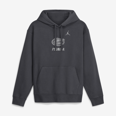  Florida Gators Jordan Brand Club Fleece Hoodie - Anthracite