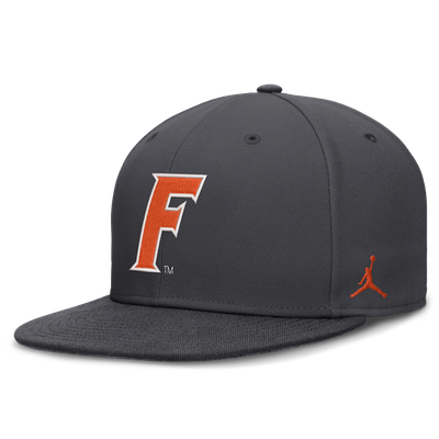 Florida Gators Jordan Brand Pro Dri-FIT Fitted Hat - Anthracite