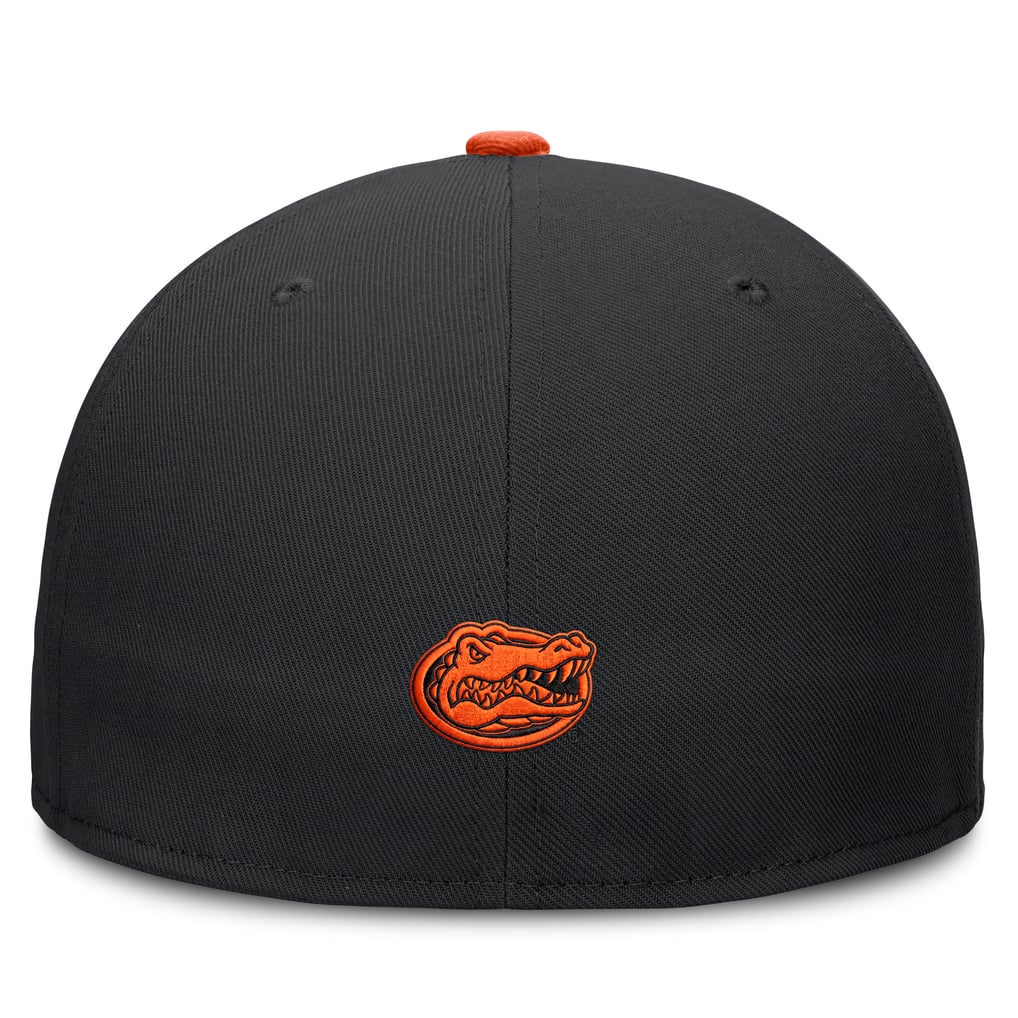 Florida Gators Jordan Brand Dri-FIT Primetime Script Fitted Hat - Black