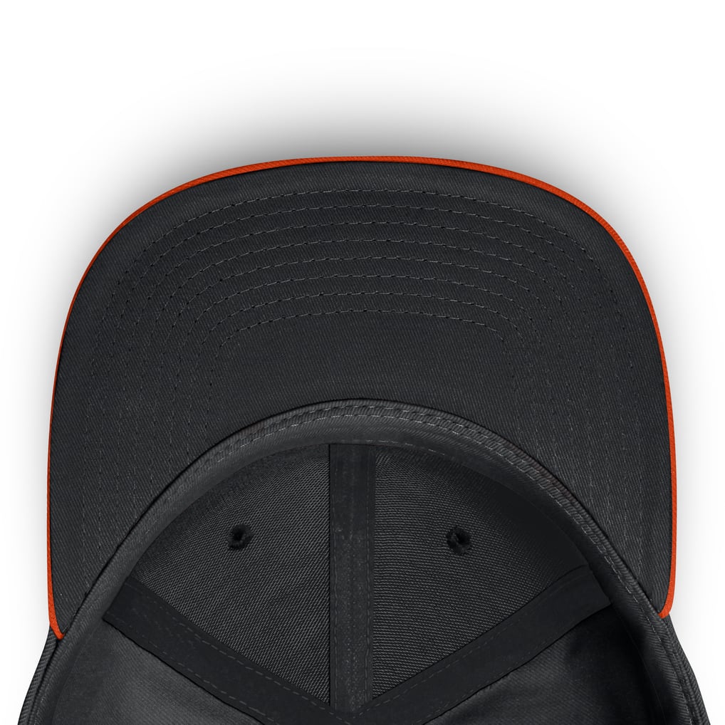 Florida Gators Jordan Brand Dri-FIT Primetime Script Fitted Hat - Black