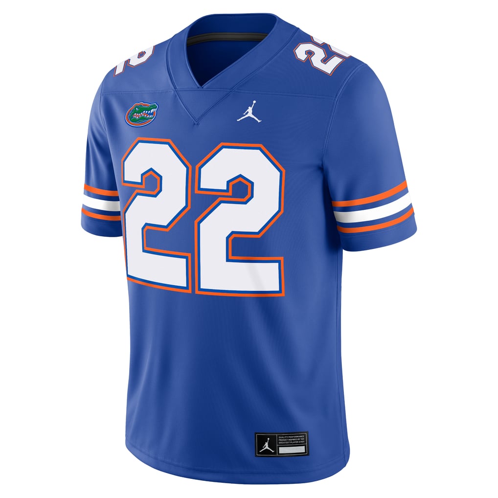 Emmitt Smith Florida Gators Jordan Brand Alumni Player Game Jersey - Royal