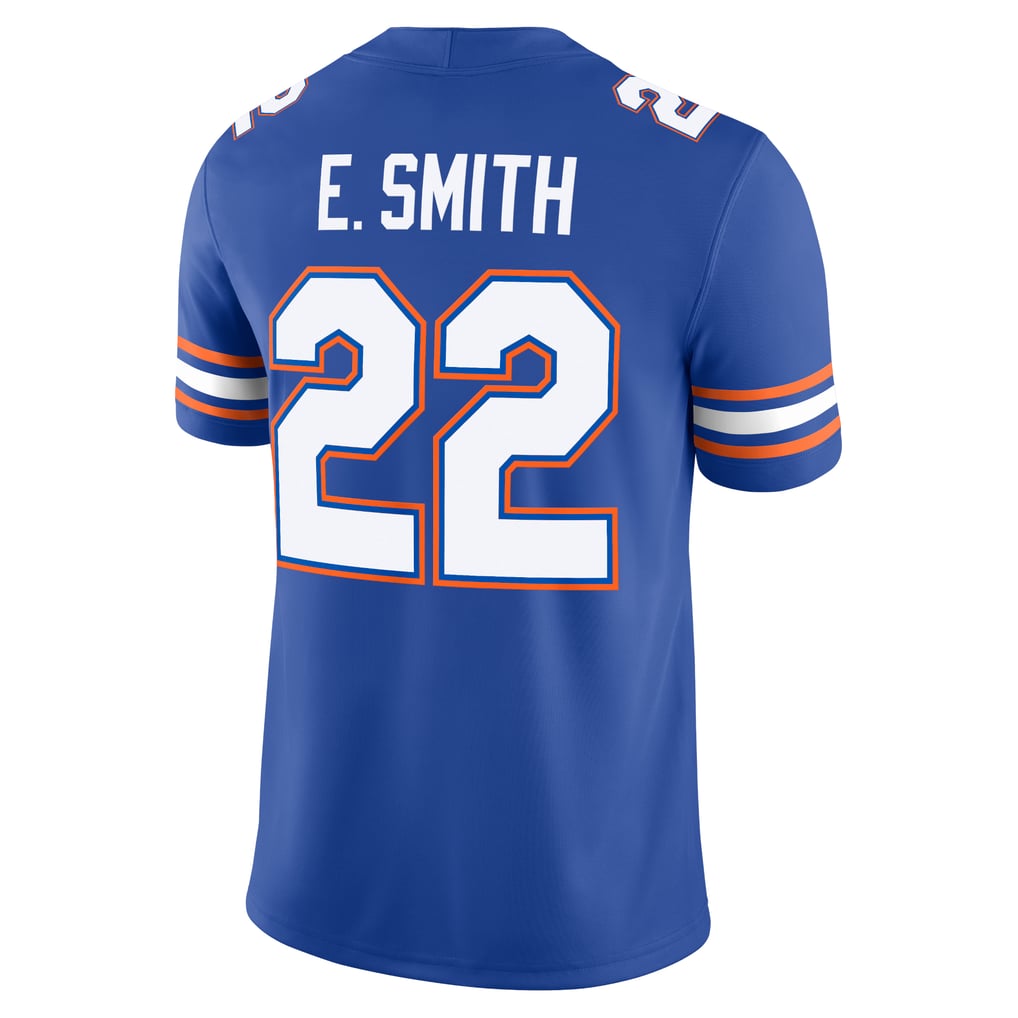 Emmitt Smith Florida Gators Jordan Brand Alumni Player Game Jersey - Royal