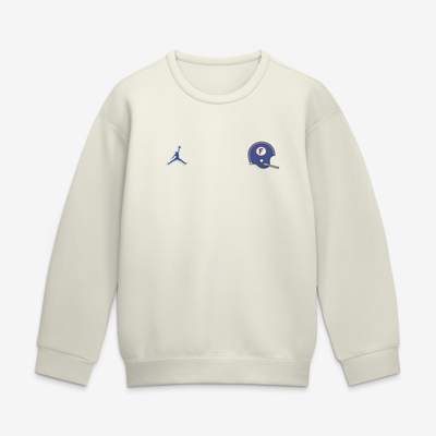 Florida Gators Jordan Brand 1966 Throwback 24.7 Fleece Sweatshirt - Natural