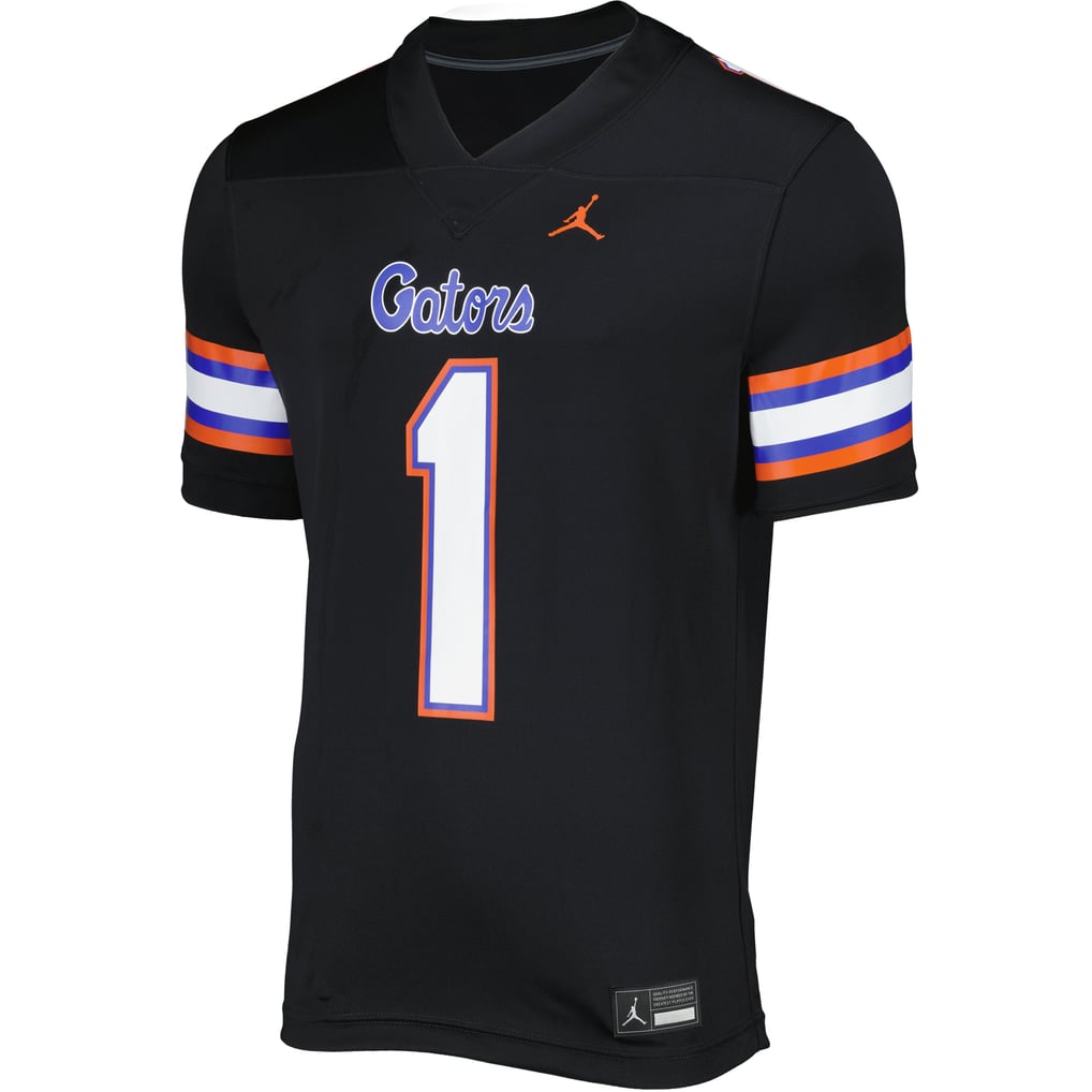 #1 Florida Gators Jordan Brand Alternate Game Jersey - Black