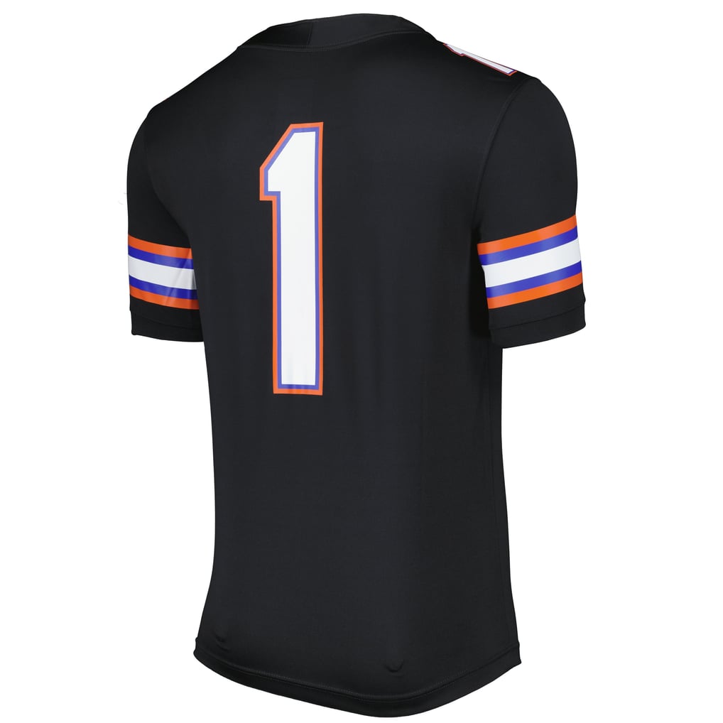 #1 Florida Gators Jordan Brand Alternate Game Jersey - Black