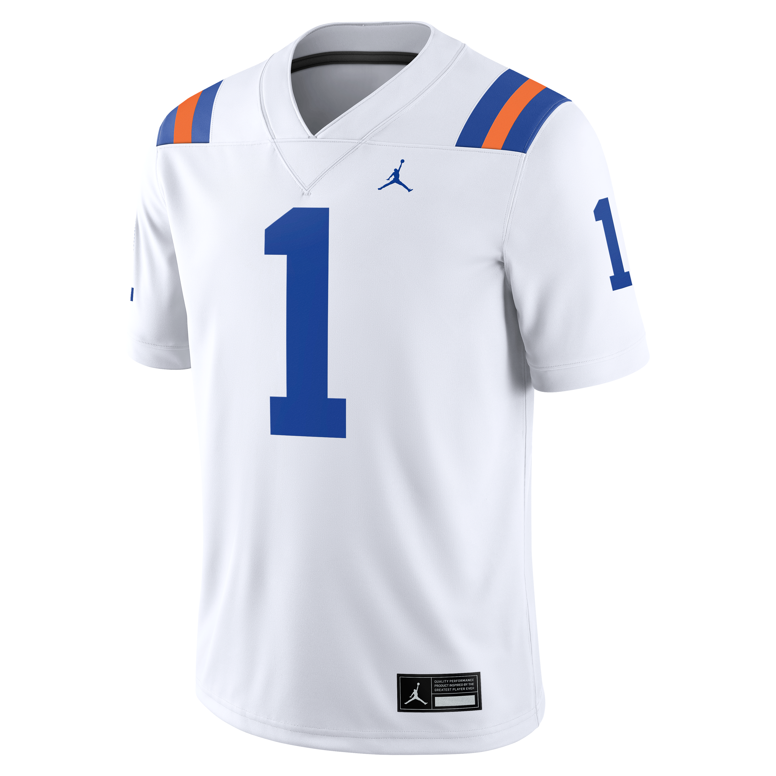 Florida Gators Alternate Game Football Jersey White #1