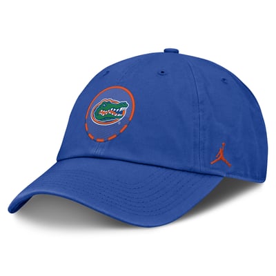 Florida Gators Jordan Brand Primetime Basketball Club Adjustable Hat - Royal