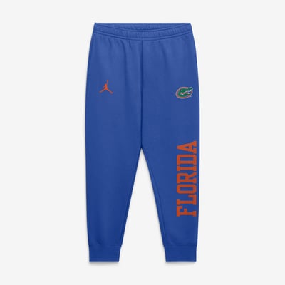  Florida Gators Jordan Brand Primetime Club Fleece Joggers - Royal