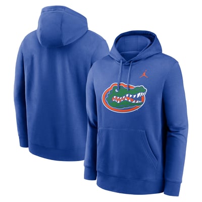 Florida Gators Jordan Brand Primetime Club Fleece Pullover Hoodie - Royal