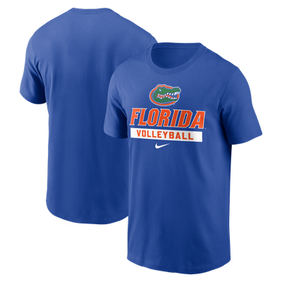 Florida Gators Jordan Brand Volleyball T-Shirt - Royal