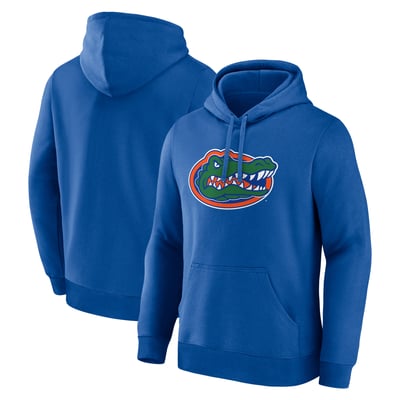  Florida Gators Logo Athletic Primary Logo Fleece Pullover Hoodie - Royal