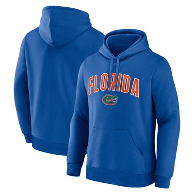  Florida Gators Logo Athletic Primary Logo Fleece Pullover Hoodie - Royal